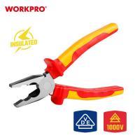 Плоскогубцы диэлектрические Workpro 160 мм, WP342001
