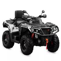 Квадроцикл AODES Pathcross ATV650L EPS серый 