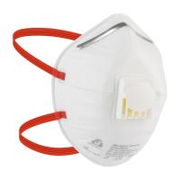 Полумаска противоаэрозольная с клапаном, чашеобразная Jeta Safety MICRON JM-8622, класс защиты  FFP2 NR D