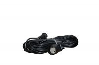Удлинитель-шнур Союз 1роз. з/к 30м IP20 ПВС 3х1 3500Вт
