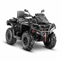 Квадроцикл AODES Pathcross ATV650L MUD PRO EPS Samurai Black 2025