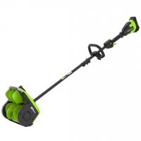 Снегоуборщик-лопата аккумуляторный Greenworks GD40SS2 (2603107)