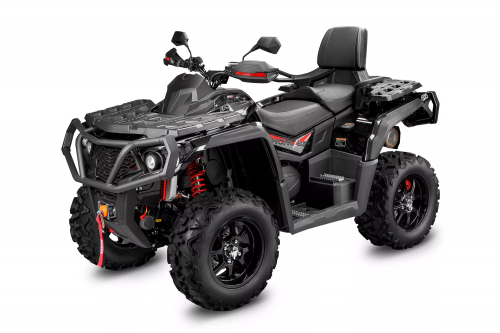 Квадроцикл AODES Pathcross ATV650L PRO EPS черный 2024 