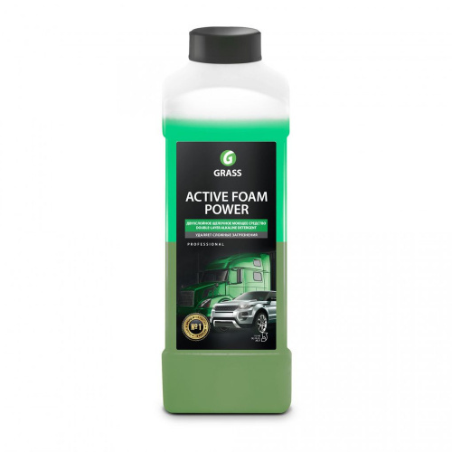 Шампунь для бесконтактной мойки GRASS Active Foam Power 1л