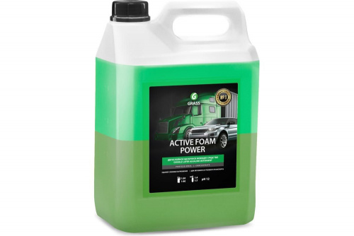 Шампунь для бесконтактной мойки GRASS Active Foam Power 6л