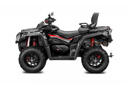 Квадроцикл AODES Pathcross ATV650L PRO EPS черный 2024 