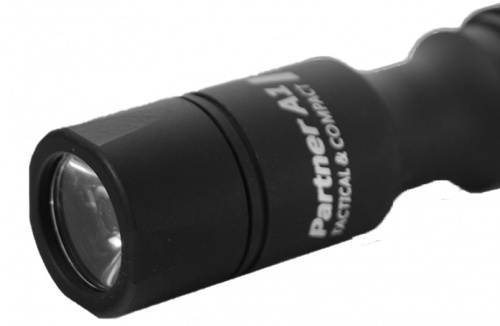 Фонарь ручной Armytek Partner A1 v3 600лм, IP68, белый, 6 реж.